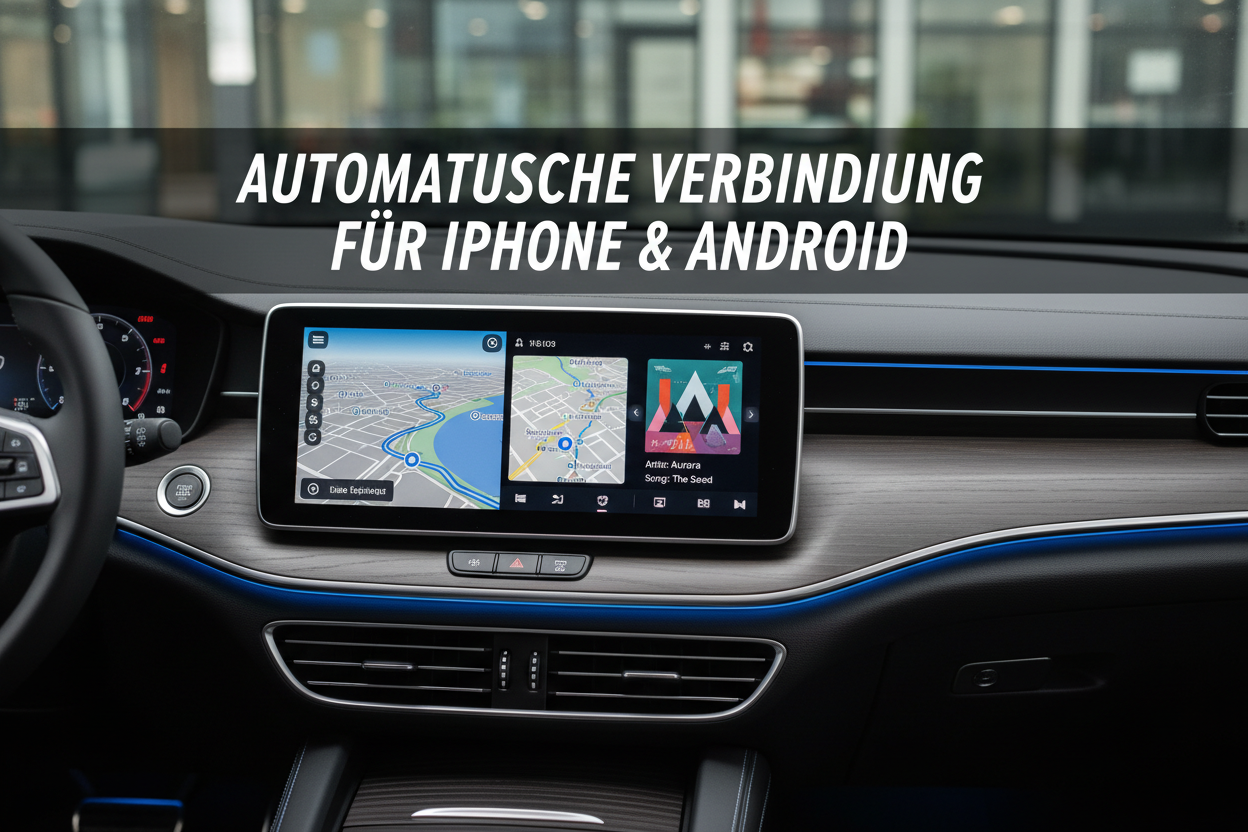 Veltrix Wireless Apple CarPlay & Android Auto Adapter - Premium Plug & Play