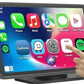 Veltrix DriveScreen™ - Portable Apple CarPlay Screen For Any Car (iPhone & Android)