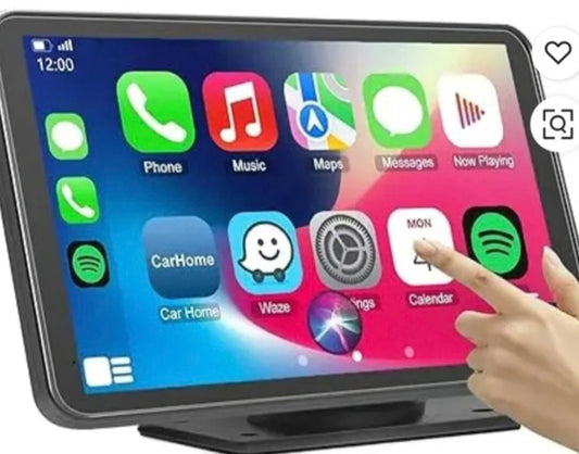 Veltrix DriveScreen™ - Portable Apple CarPlay Screen For Any Car (iPhone & Android)