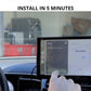 Veltrix DriveScreen™ - Portable Apple CarPlay Screen For Any Car (iPhone & Android)