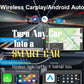 Veltrix DriveScreen™ - Portable Apple CarPlay Screen For Any Car (iPhone & Android)