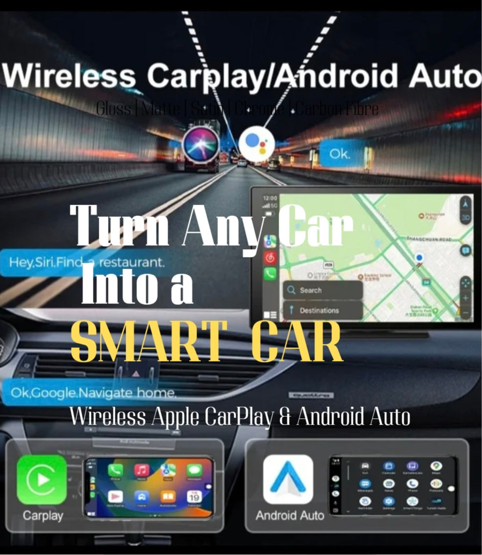Veltrix DriveScreen™ - Portable Apple CarPlay Screen For Any Car (iPhone & Android)